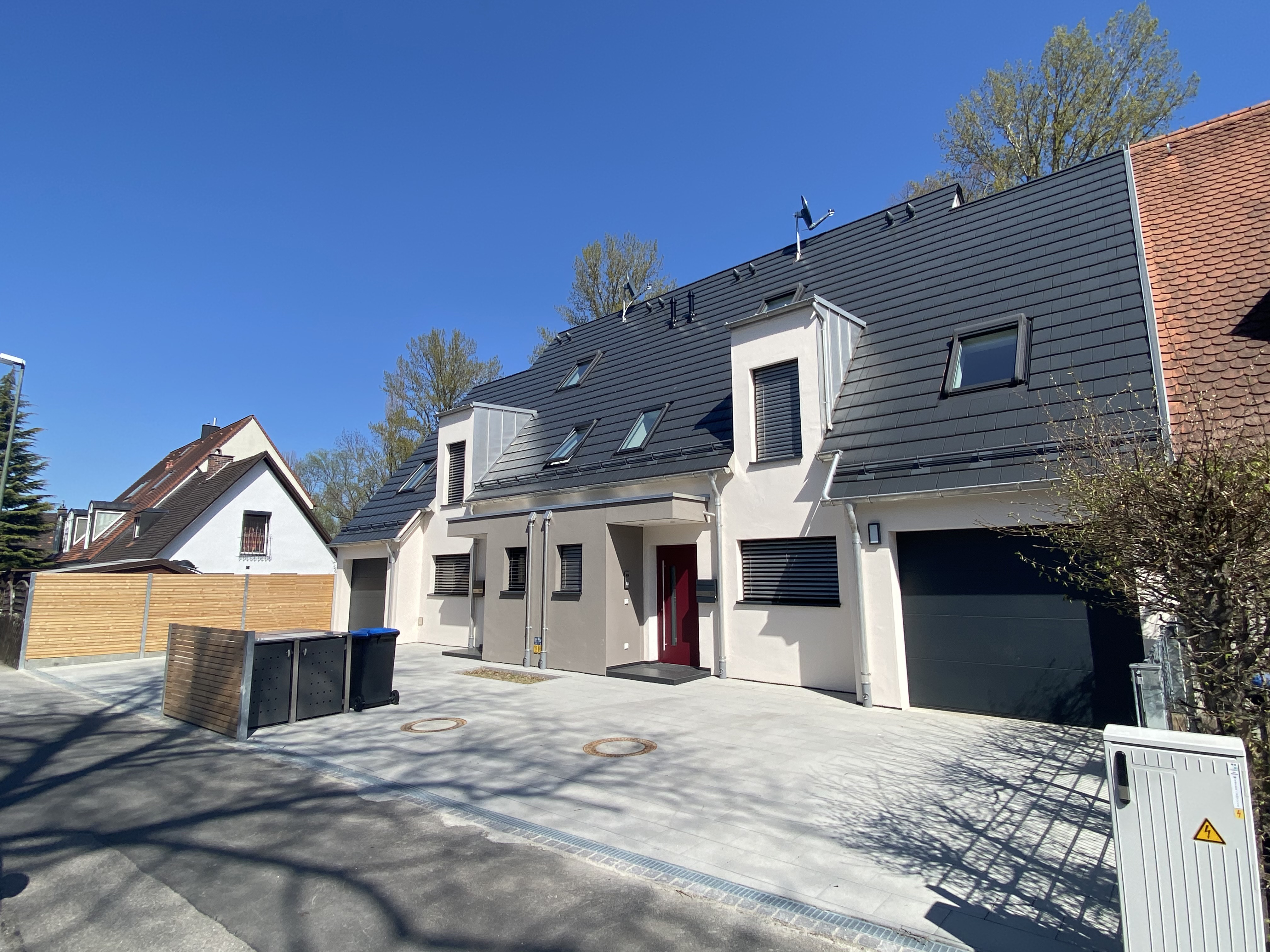 Neubau Doppelhaus Baugeschäft Huber Manhartsdorf